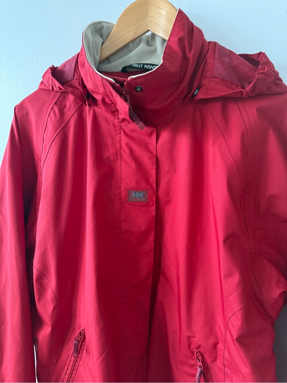 Helly Hansen Women's Alta Hi Vis Waterproof Shell Jacket with Hood - Picture 6 of 9